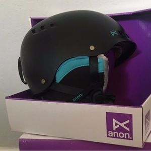 Anon Womens Wren Helmet size S & Stickers!